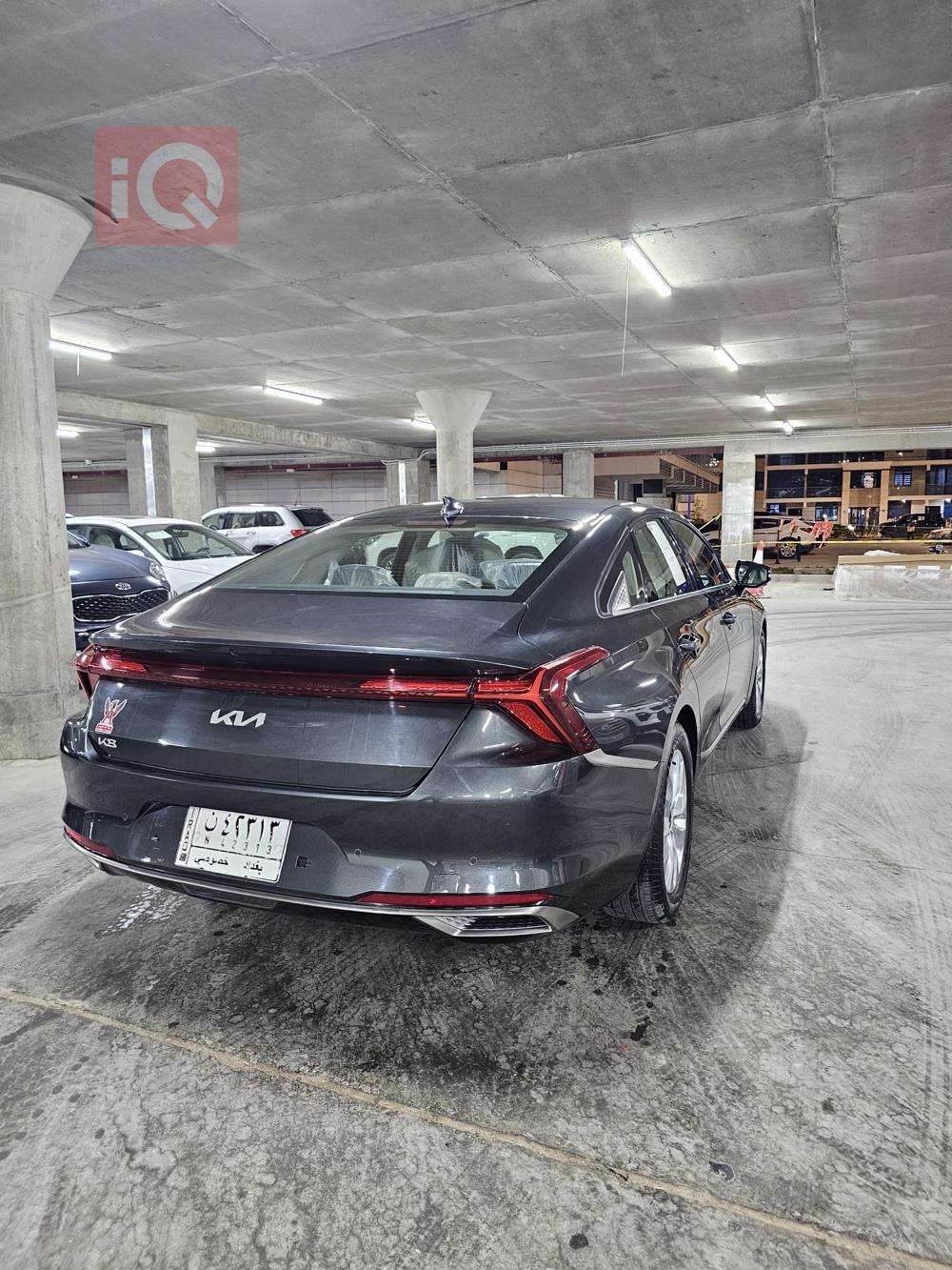 کیا K8